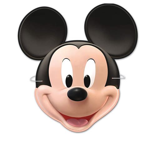 mickey mouse valentine masks.